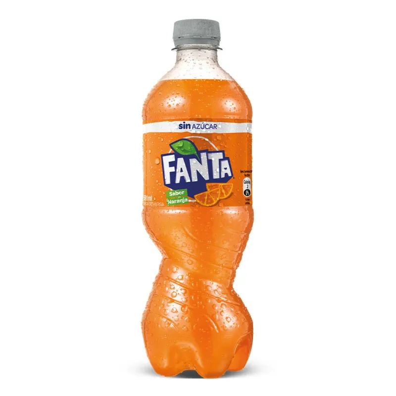 Fanta zero 591cc