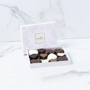 Caja de bombones y alfajores