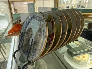 Plato redondo individual