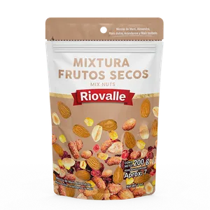 Mixtura riovalle frutos secos x 200 grs Mixtura riovalle frutos secos x 200 grs