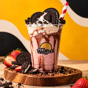 Milkshake Frutilla Oreo