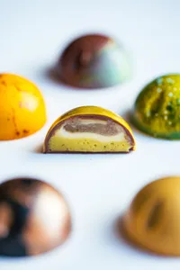 Caja de bombones y trufas (25 unidades)