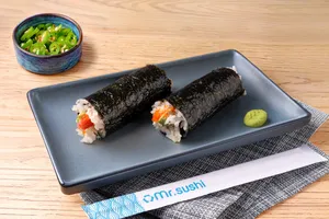 Tampico Especial Hand Roll - Cangrejo, Aguacate y Masago