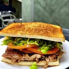 Sandwich Chacar Desayuno.
