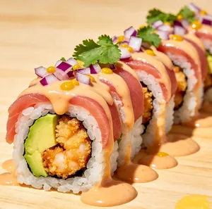 Dragon roll