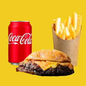 Combo Cuarto de Libra Doble