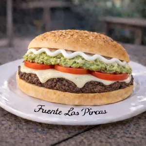 Hamburguesa Italia De Mi Corazon