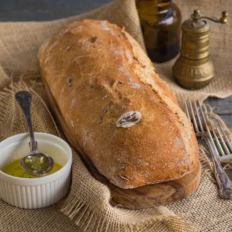 Paillasse Ciabatta Aceituna Paillasse Ciabatta Aceituna