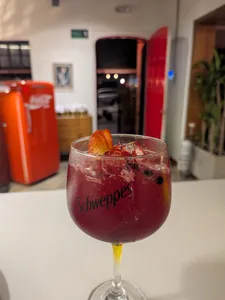 Soda de Frutos Rojos