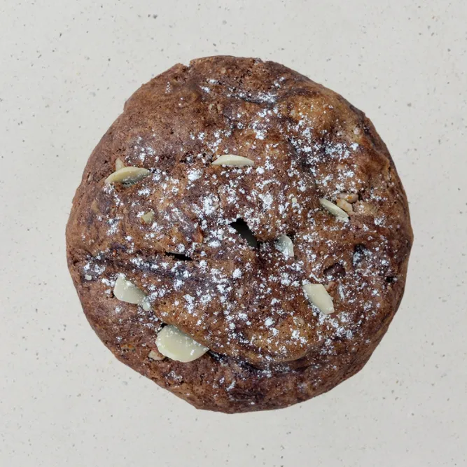 Galletas con chocolate