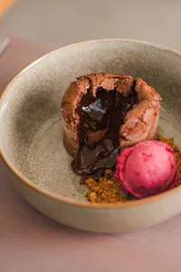 Volcán de Chocolate