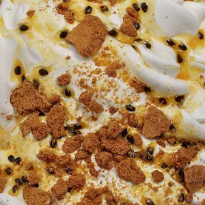 Cheesecake maracuyá