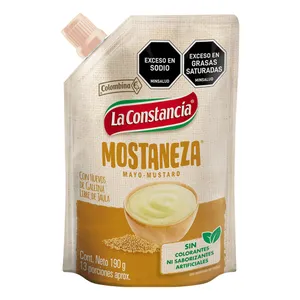 MOSTANEZA LA CONSTANCIA X 190 GRS