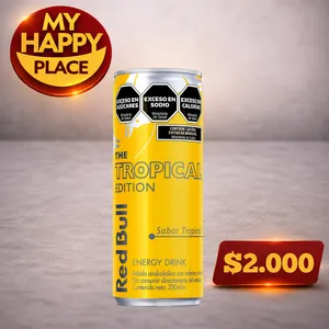 Energetica Red bull yellow 250cc