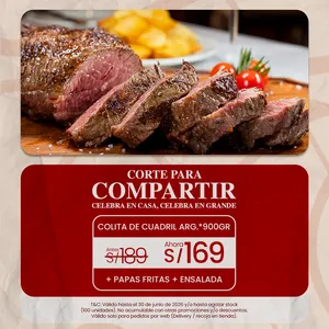 Colita de cuadril argentino 900grs (2 personas)