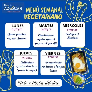 Menu Vegetariano