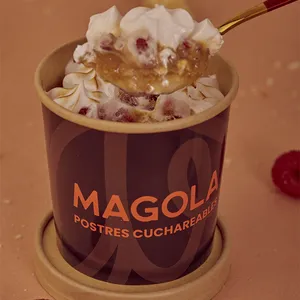 Postres cuchareables 8 oz