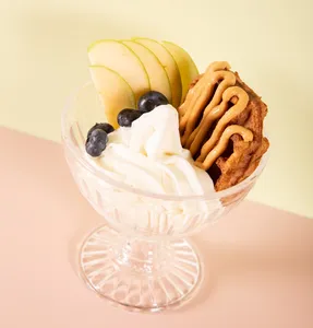 Copa Waffle Manzana