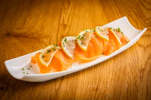 Sashimi De Salmón