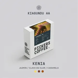 Kiagundu AA 250g. Café Pickers