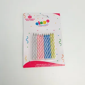 Velas Mágicas Chica