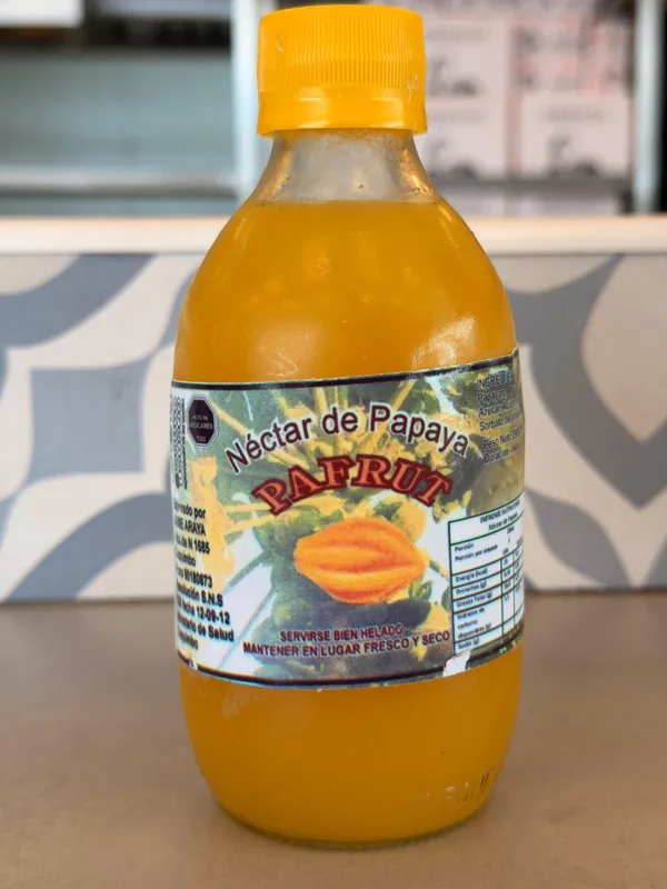 Néctar de Papaya