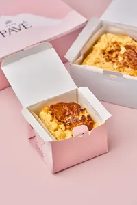Porción Pavé Tarta Vasca