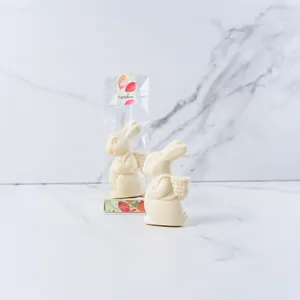 Conejo de Chocolate Blanco