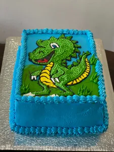Queque dino