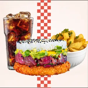 Sushi Burger del Mes