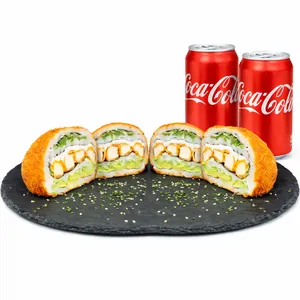 PROMO..! Koriotoburguer pollo apanado