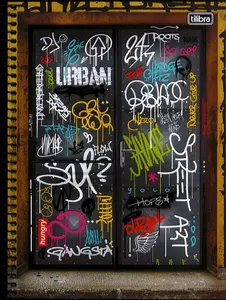 Cuaderno Graffiti Tilibra