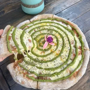 Pizza Margarita Tradicional 2 Personas Sin Soya, opción APLV