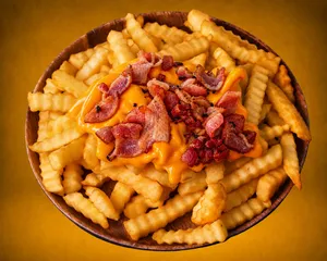 Papas Cheddar Tocino