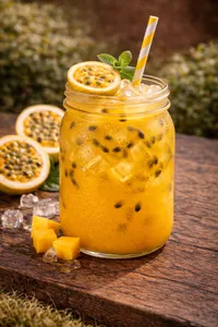 Jugo de Maracuyá en agua