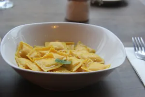 Ravioli Caseros de Espinaca