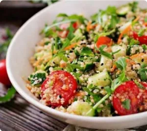 Ensalada de quinoa