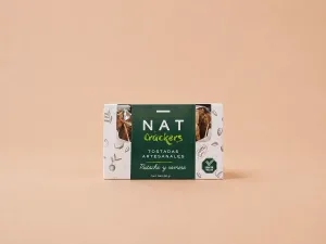 Tostadas Pistacho-Romero Nat Crackers