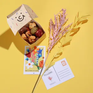 Caja x20 Baby Cookies 4 sabores + Flores