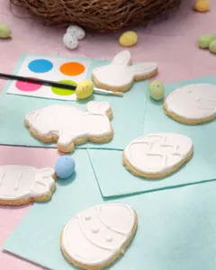 SIN AZÚCAR Galletas para pintar