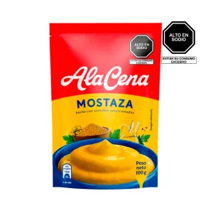 Salsa De Mostaza Alacena X 100 Gr