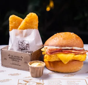 Combo Desayuno Bacon & Eggs