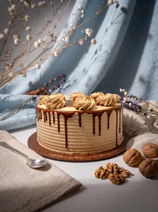 Torta Nuez Manjar