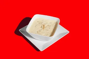 Crema de pollo