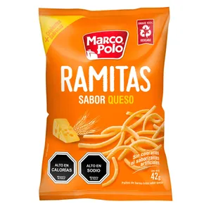 Ramitas queso Marco polo 42gr