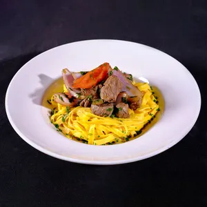 Pasta a la huancaína