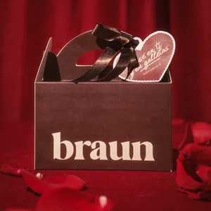 Caja 4 Galletas Edición San Valentín