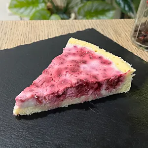 Tipo Cheesecake de Frambuesas