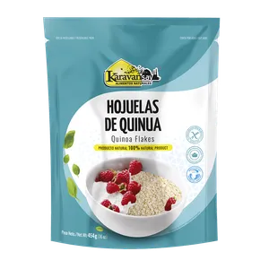 Hojuelas de quinua karavansay x 454 doypack
