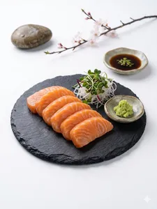 Sashimi De Salmón